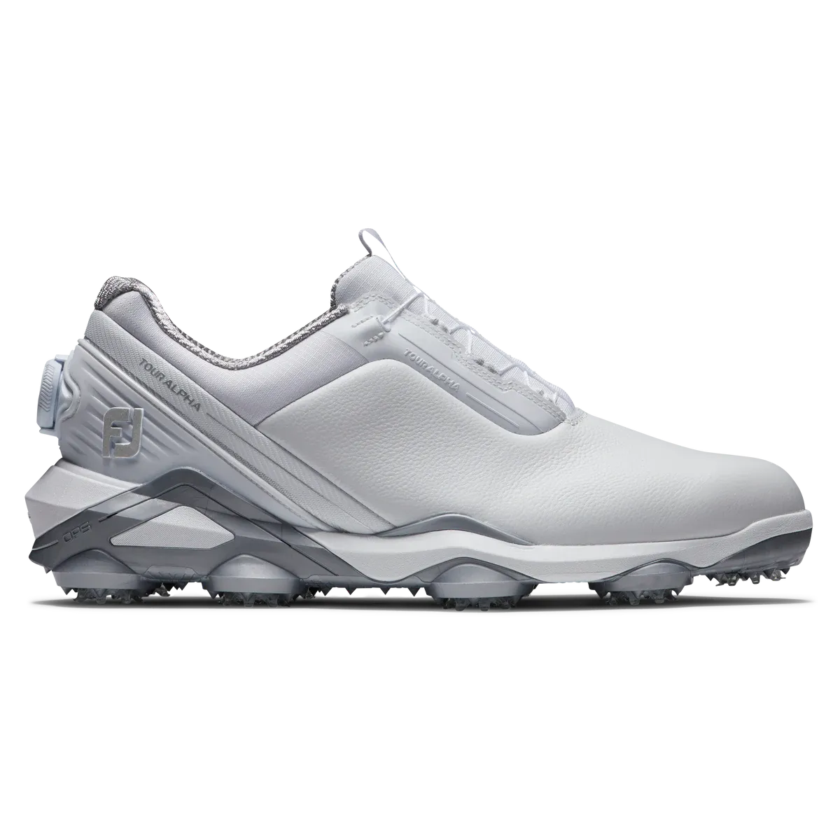 2024 FootJoy Men's Tour Alpha BOA - White / Grey