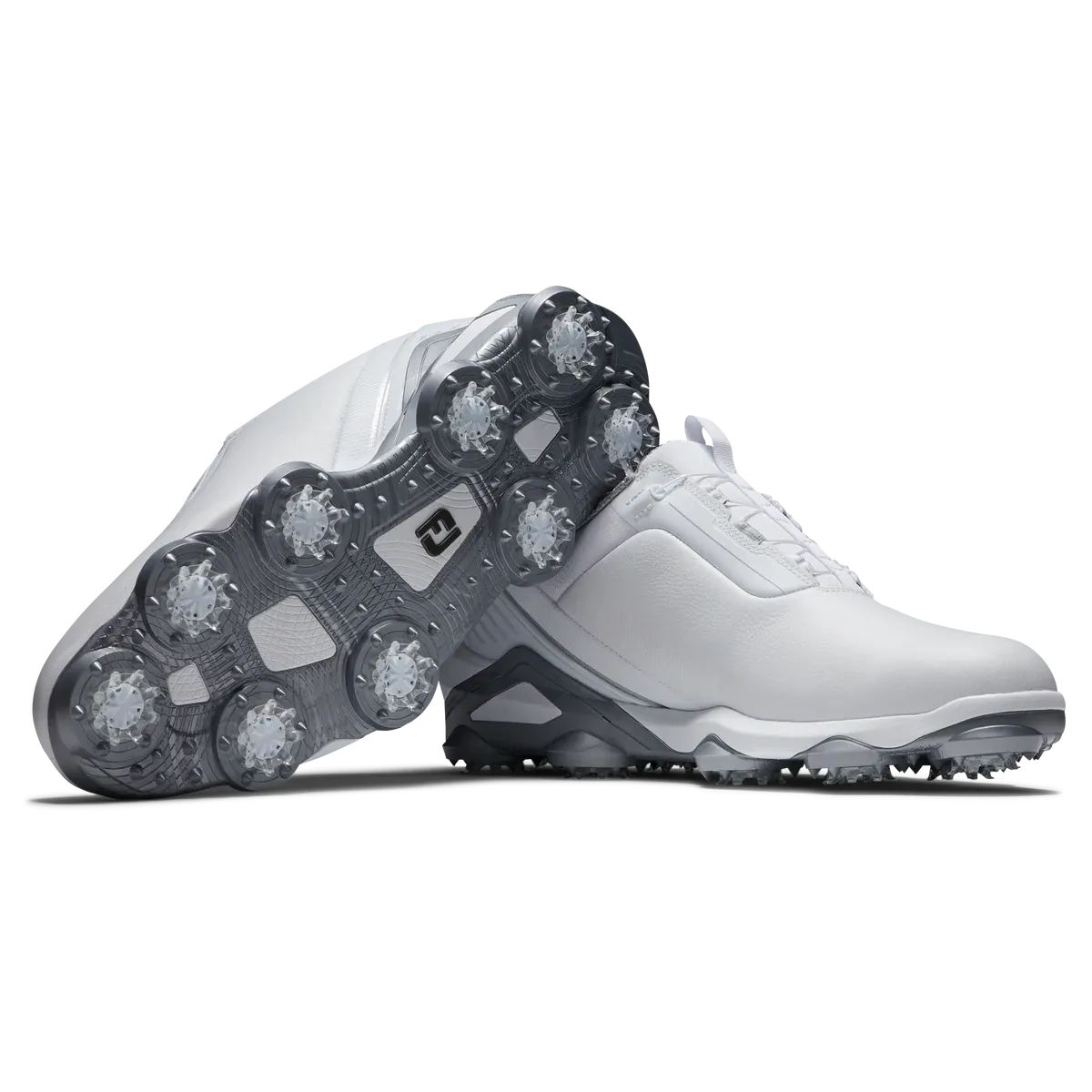 2024 FootJoy Men's Tour Alpha BOA - White / Grey