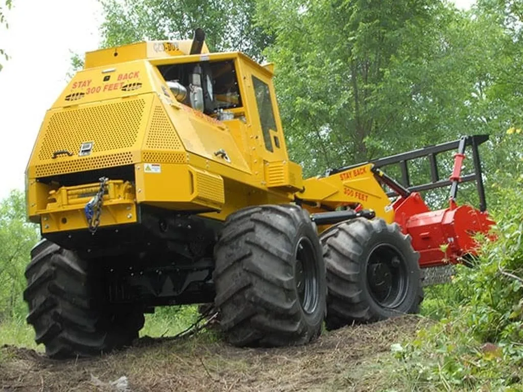2024 PRINOTH Linebacker | Brush Cutter | 4-Wheel Drive