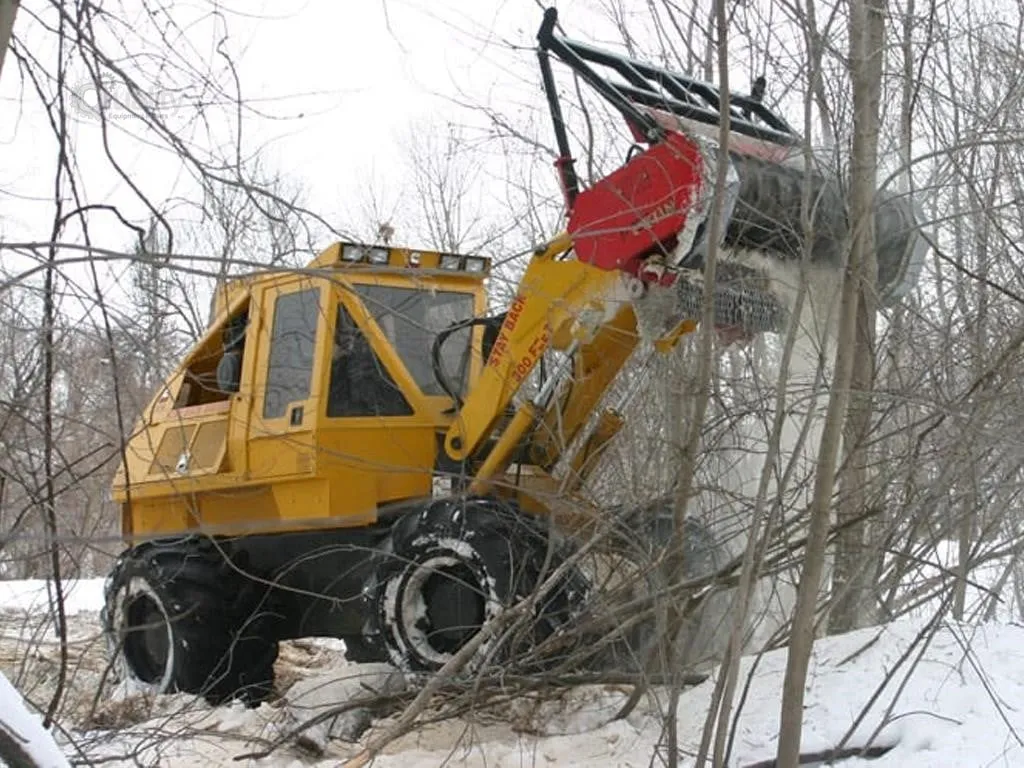 2024 PRINOTH Linebacker | Brush Cutter | 4-Wheel Drive