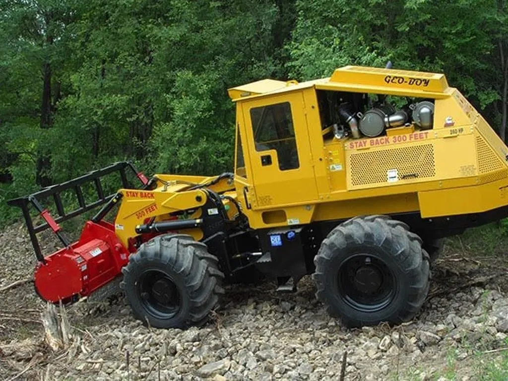 2024 PRINOTH Linebacker | Brush Cutter | 4-Wheel Drive