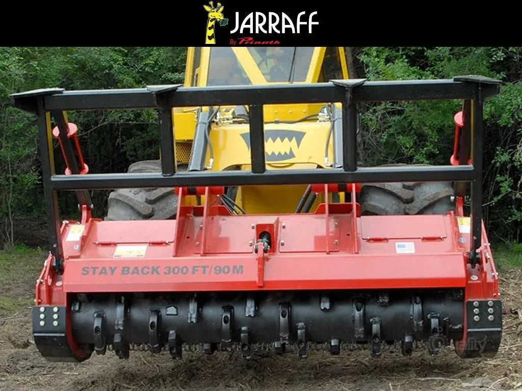 2024 PRINOTH Linebacker Carrier Vehicle | Brush Cutter Quad Track