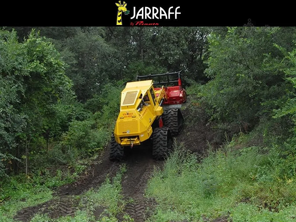 2024 PRINOTH Linebacker Carrier Vehicle | Brush Cutter Quad Track
