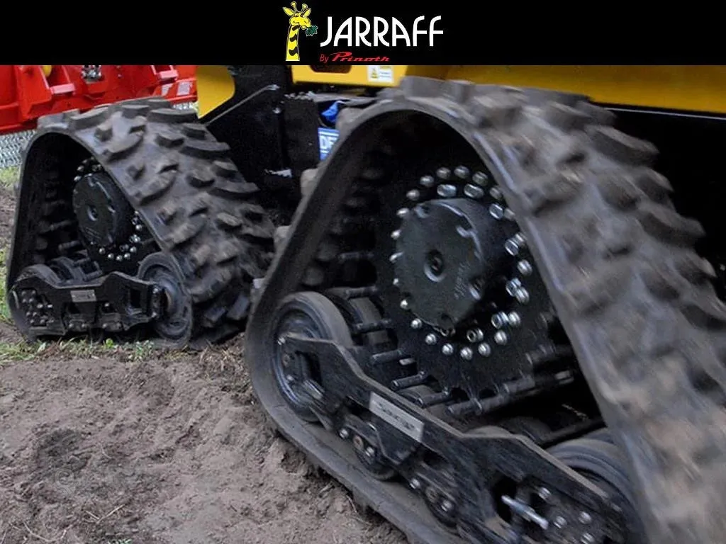 2024 PRINOTH Linebacker Carrier Vehicle | Brush Cutter Quad Track
