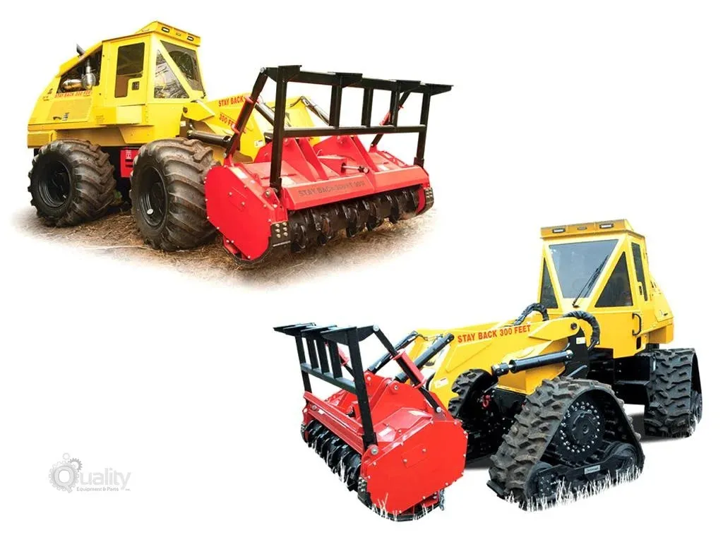 2024 PRINOTH Linebacker Carrier Vehicle | Brush Cutter Quad Track