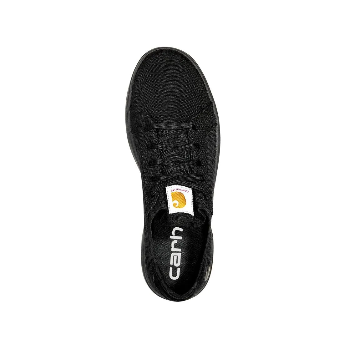 3" Detroit ESD Canvas Nano-Toe Sneaker Black