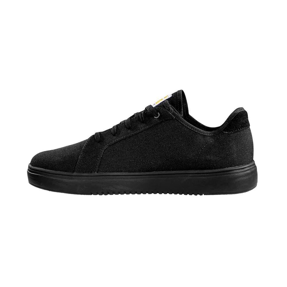 3" Detroit ESD Canvas Nano-Toe Sneaker Black