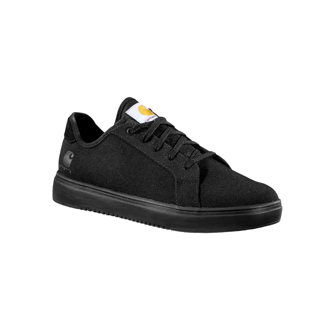 3" Detroit ESD Canvas Nano-Toe Sneaker Black