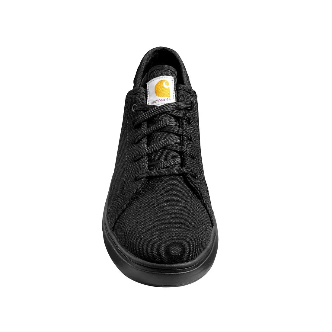 3" Detroit ESD Canvas Nano-Toe Sneaker Black