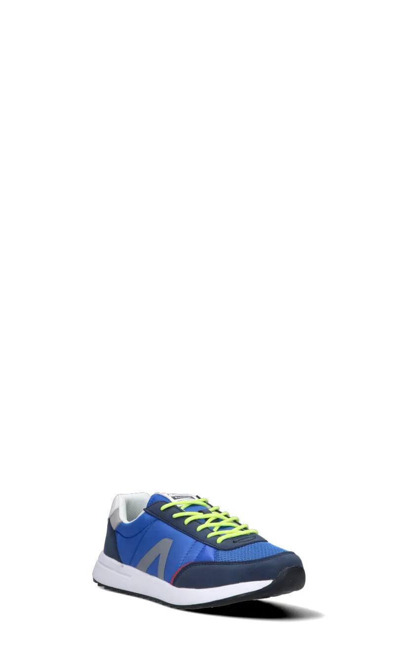 ACBC Sneaker uomo blu in pelle