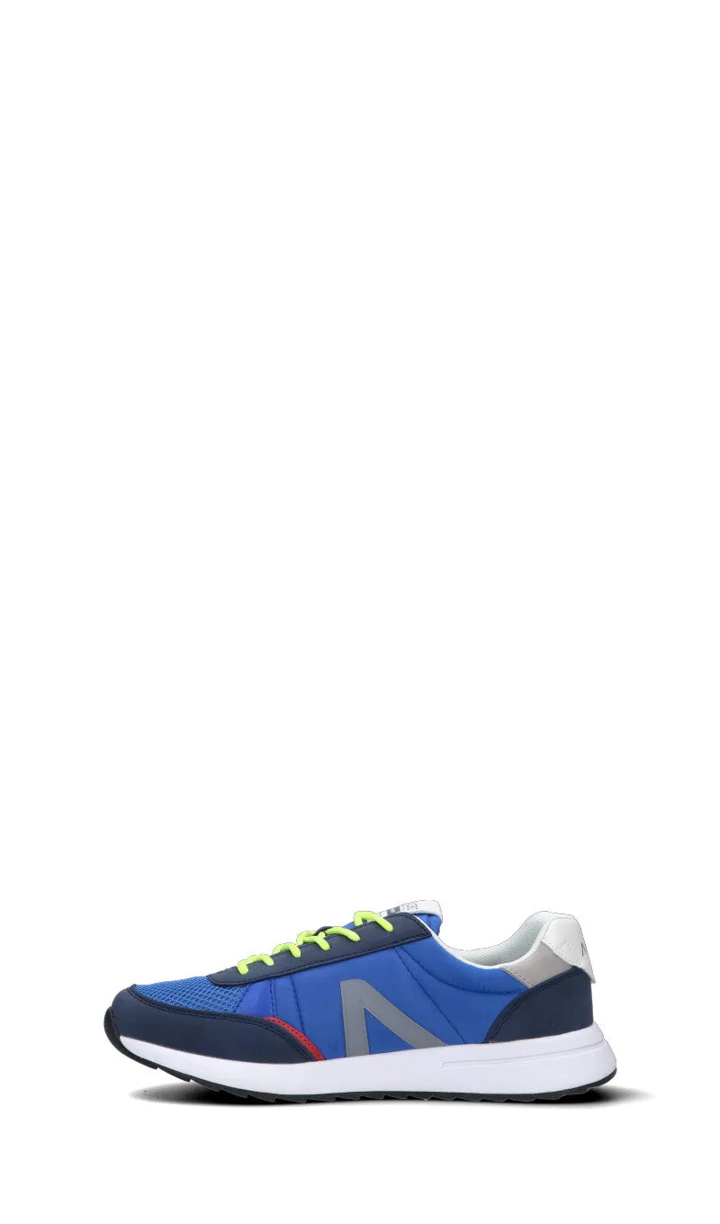 ACBC Sneaker uomo blu in pelle