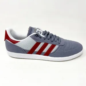 Adidas Originals Copa Skate Gray Red Mens Retro Casual Sneakers C76946