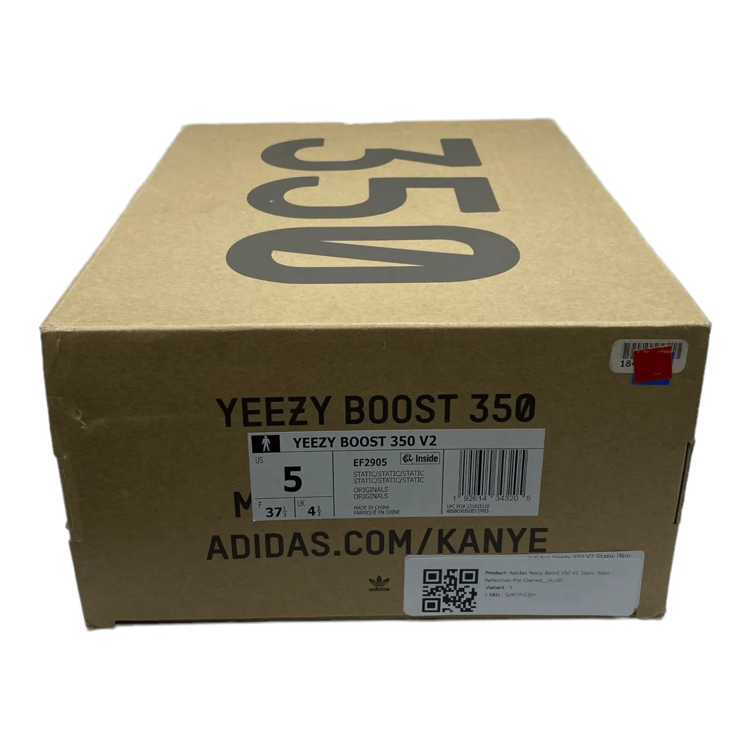 adidas Yeezy Boost 350 V2 Static (Non-Reflective) Pre-Owned