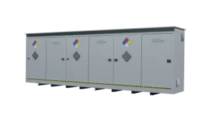 Advanced Extraction Labs Chemical Solvent Storage Containers Indoor Booth Extraction Booth