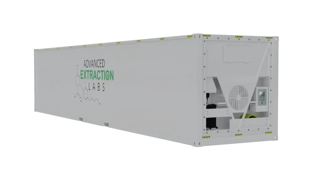 Advanced Extraction Labs Chemical Solvent Storage Containers Indoor Booth Extraction Booth