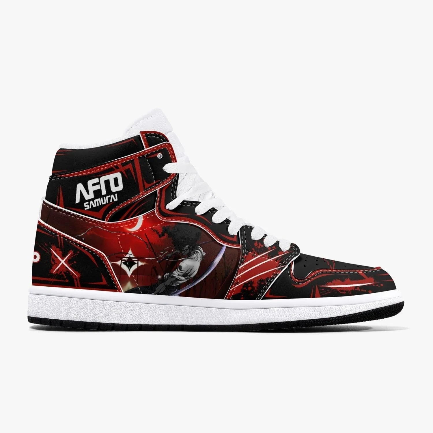 Afro Samurai JD1 Mid Anime Shoes