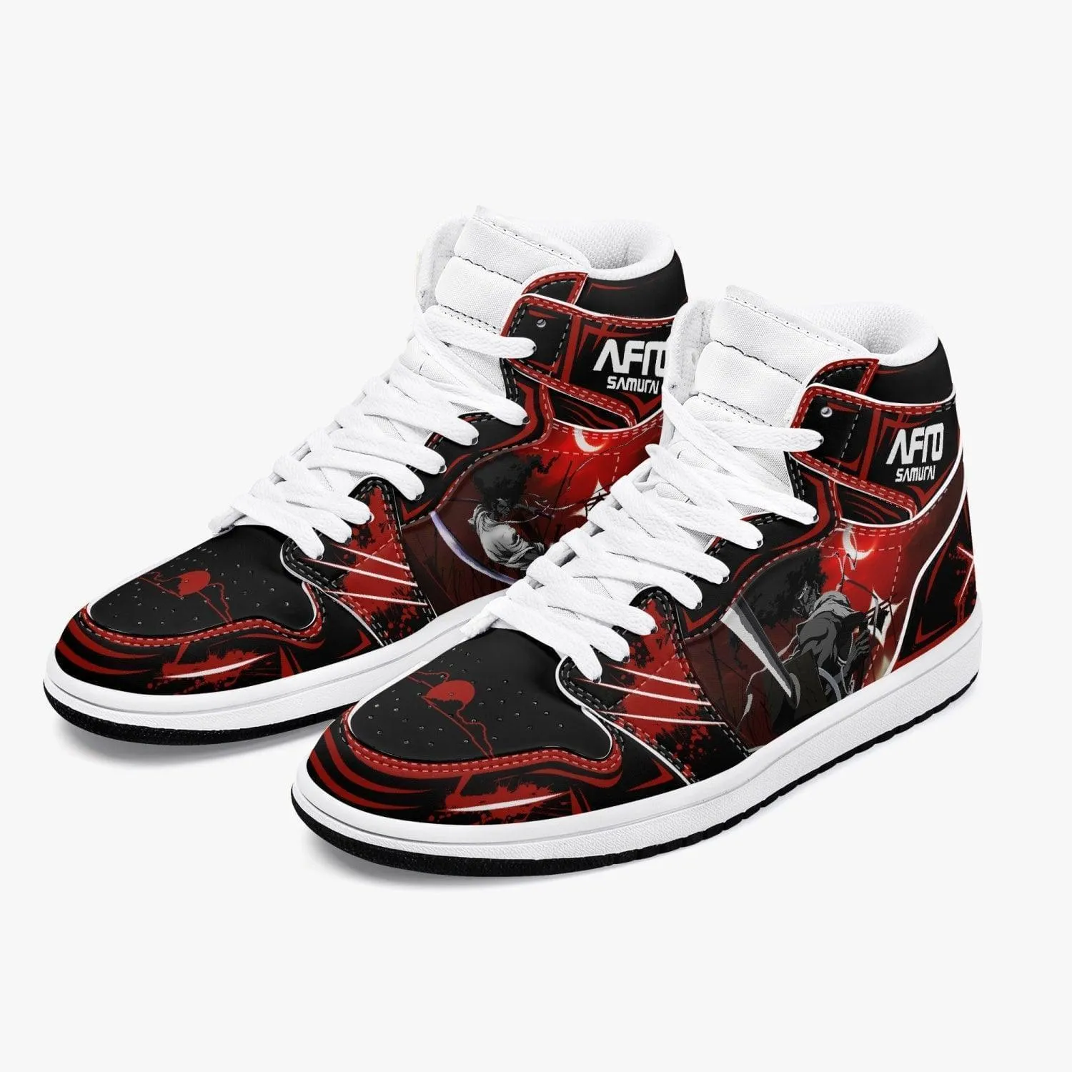 Afro Samurai JD1 Mid Anime Shoes