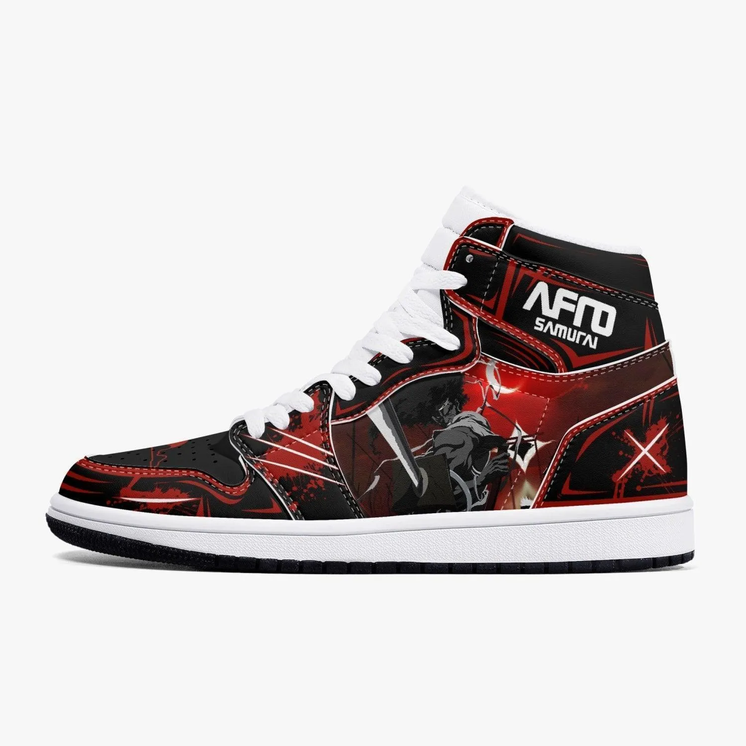 Afro Samurai JD1 Mid Anime Shoes