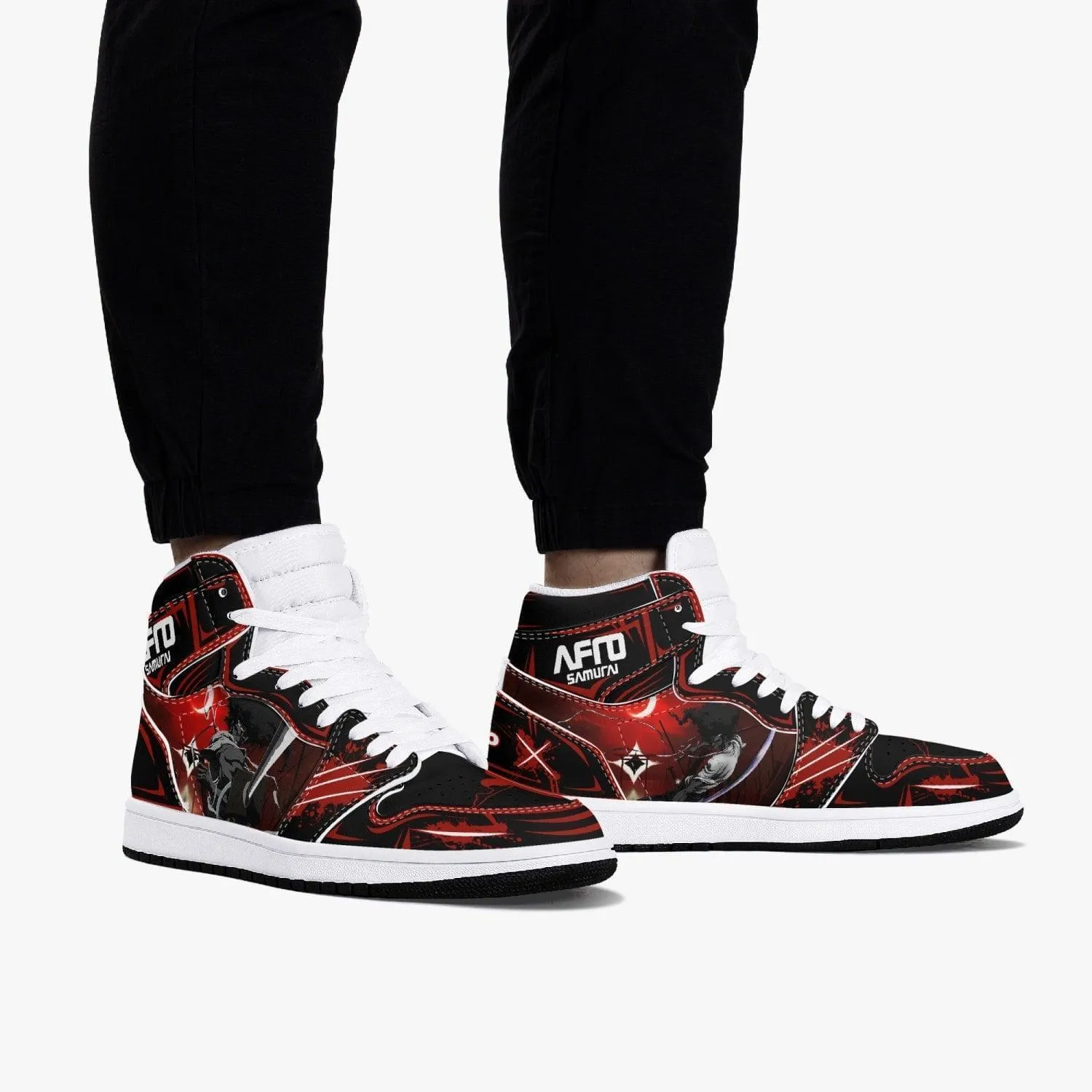 Afro Samurai JD1 Mid Anime Shoes