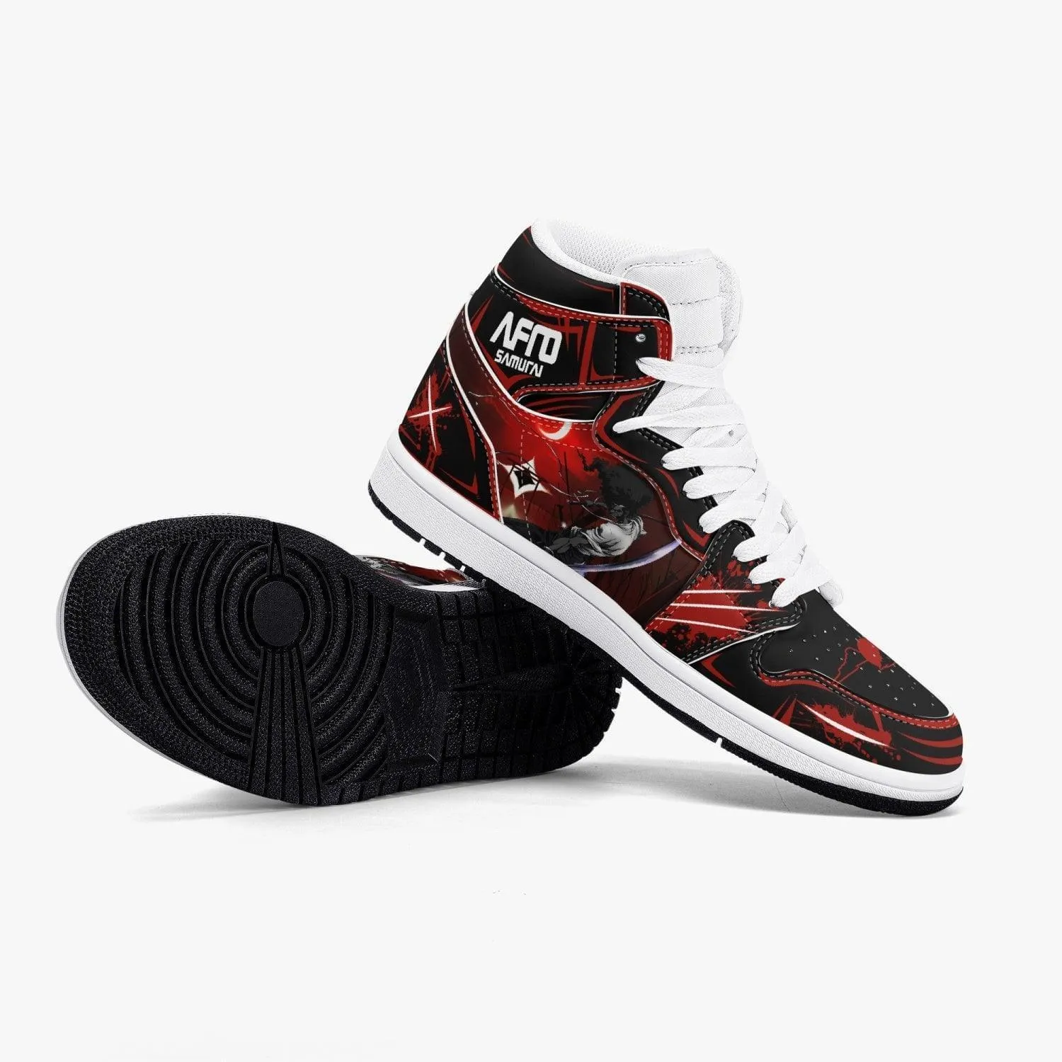 Afro Samurai JD1 Mid Anime Shoes