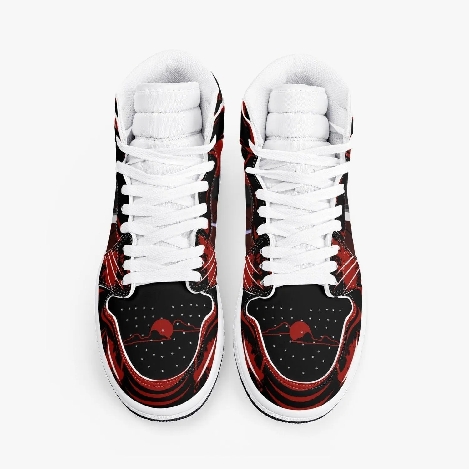 Afro Samurai JD1 Mid Anime Shoes