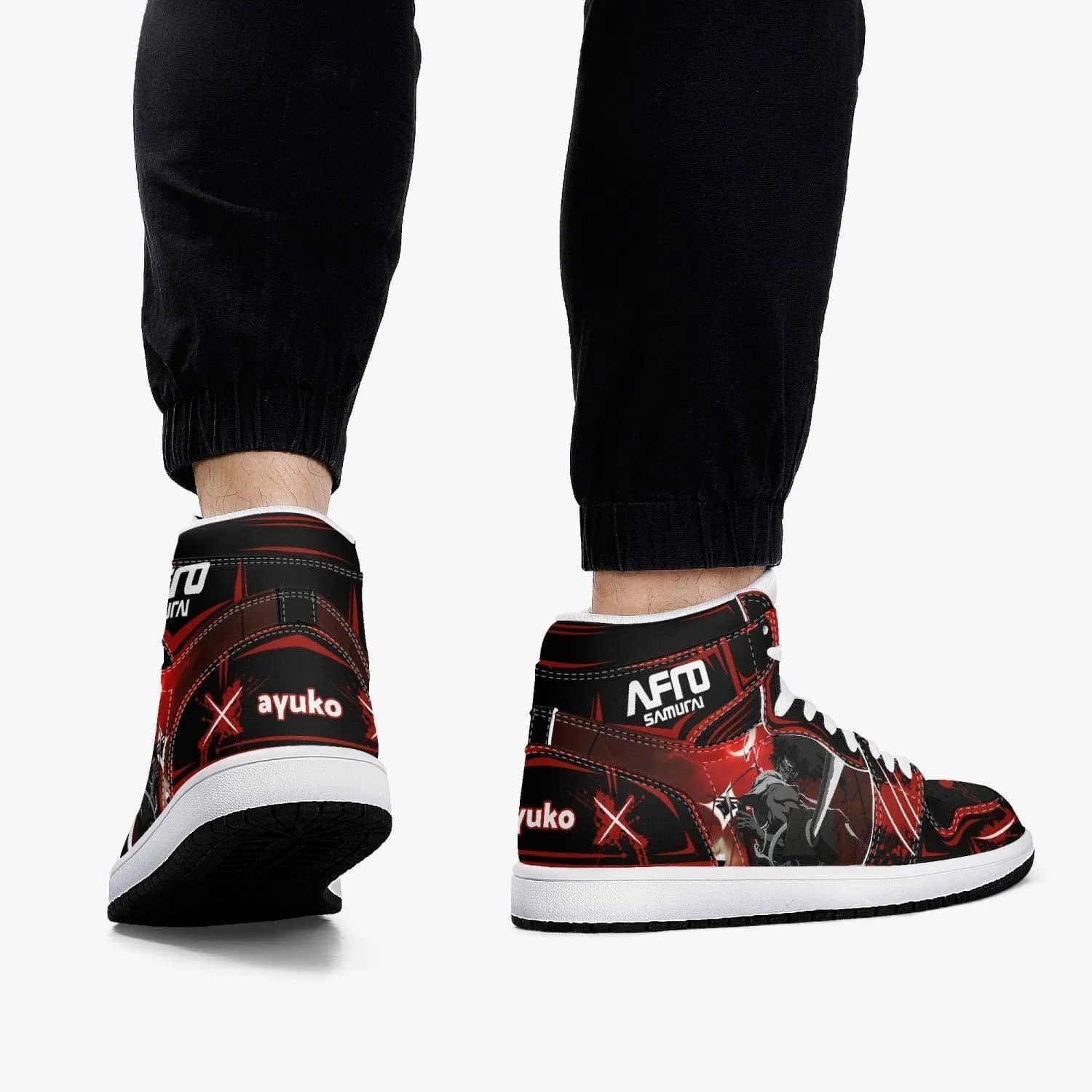 Afro Samurai JD1 Mid Anime Shoes