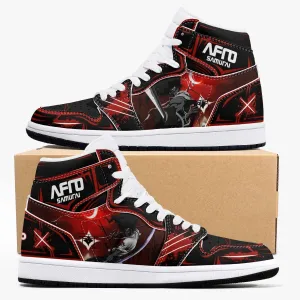Afro Samurai JD1 Mid Anime Shoes