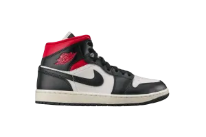 Air Jordan 1 Mid Gym Red Panda