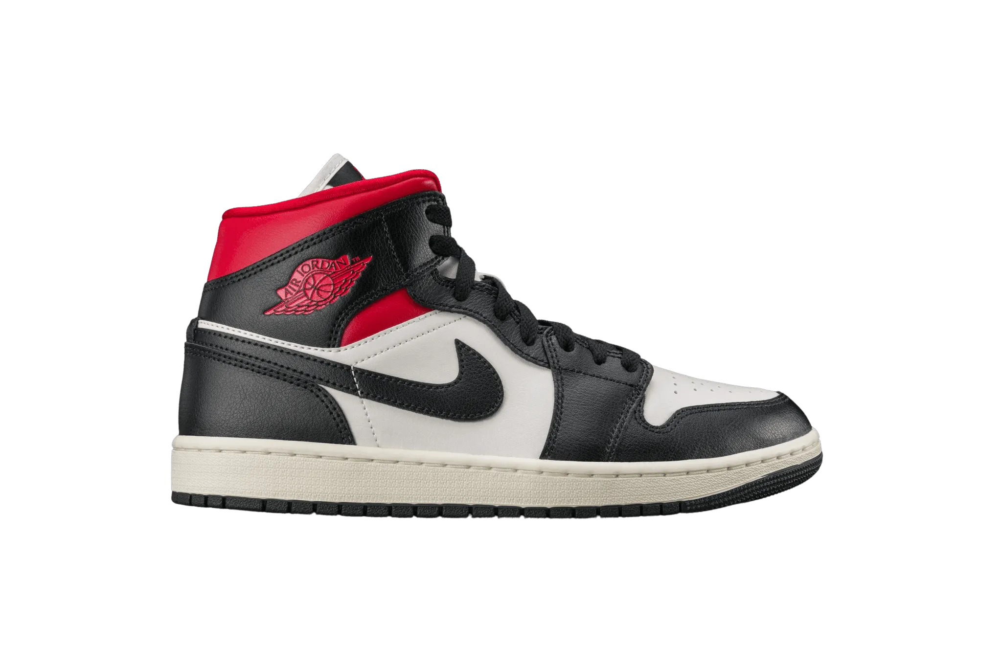 Air Jordan 1 Mid Gym Red Panda