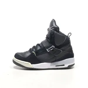 Air Jordan Flight 45 Sneakers Leather Black Color For Kids