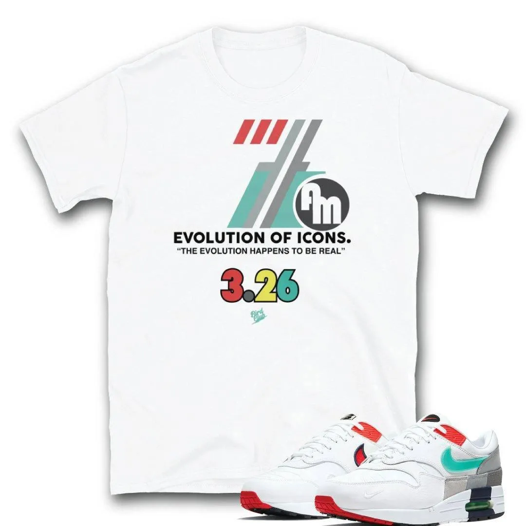 Air Max 1 Evolution of Icons shirt