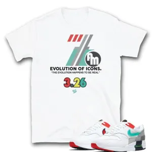 Air Max 1 Evolution of Icons shirt