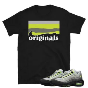 Air Max 95 OG Neon Originals shirt