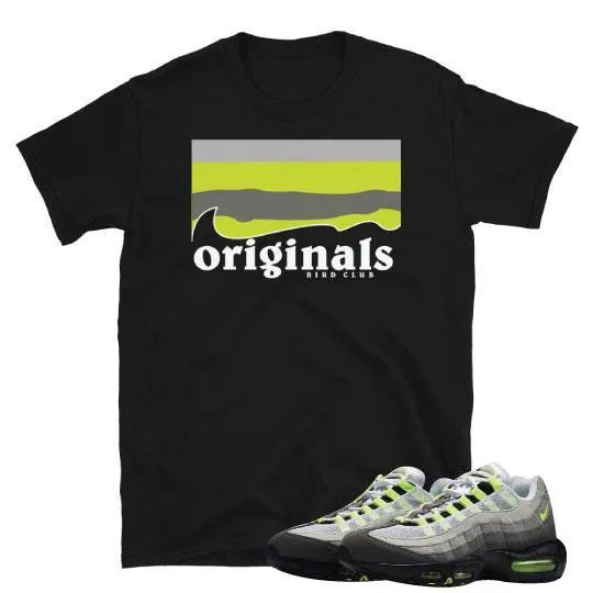 Air Max 95 OG Neon Originals shirt