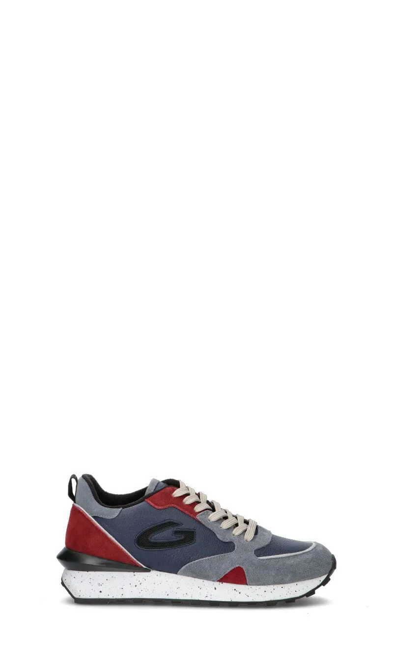 ALBERTO GUARDIANI Sneaker uomo bianca in pelle