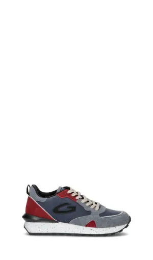 ALBERTO GUARDIANI Sneaker uomo bianca in pelle