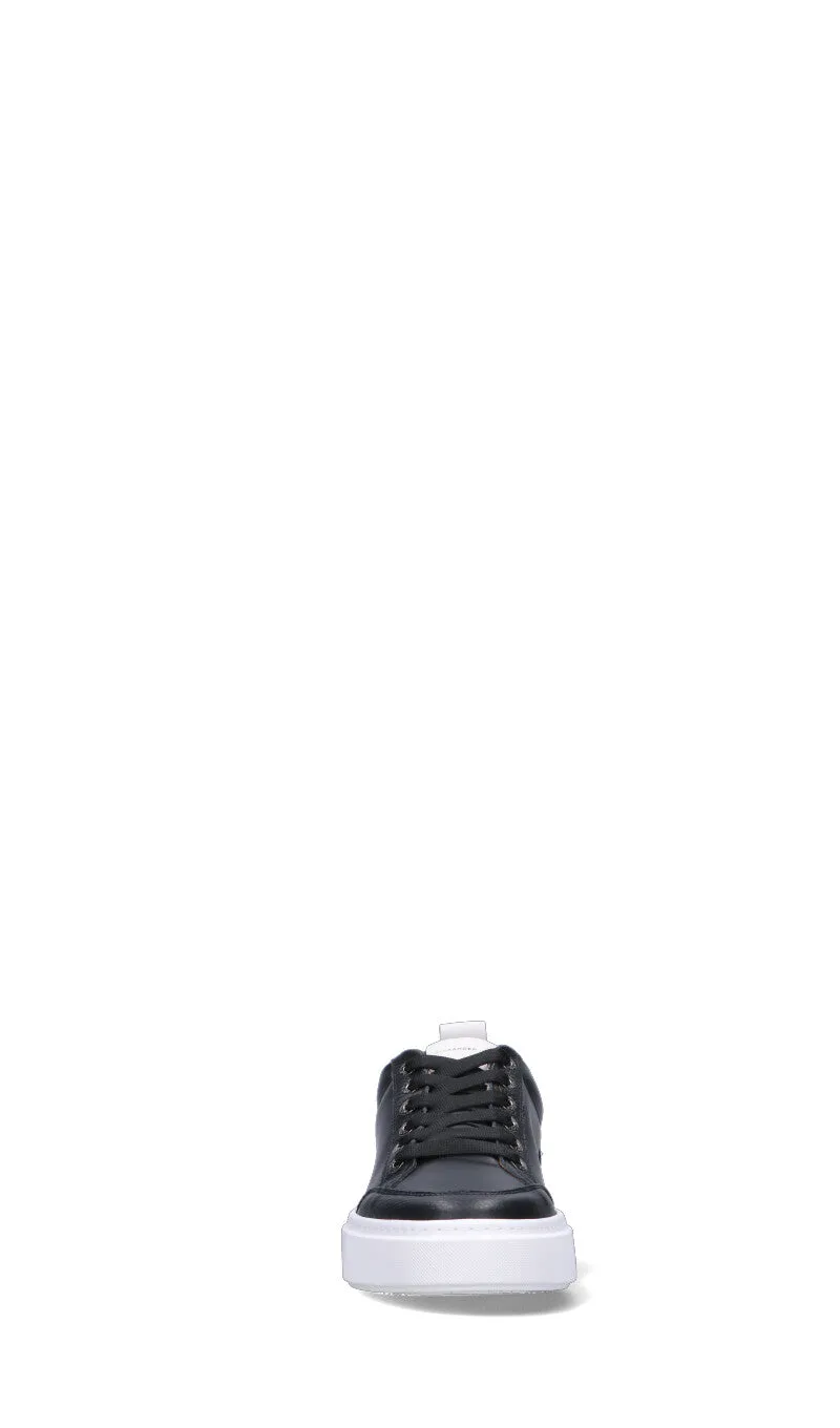 ALEXANDER SMITH Sneaker uomo nera in pelle
