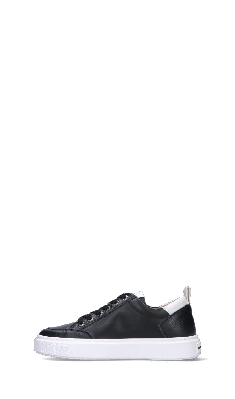 ALEXANDER SMITH Sneaker uomo nera in pelle
