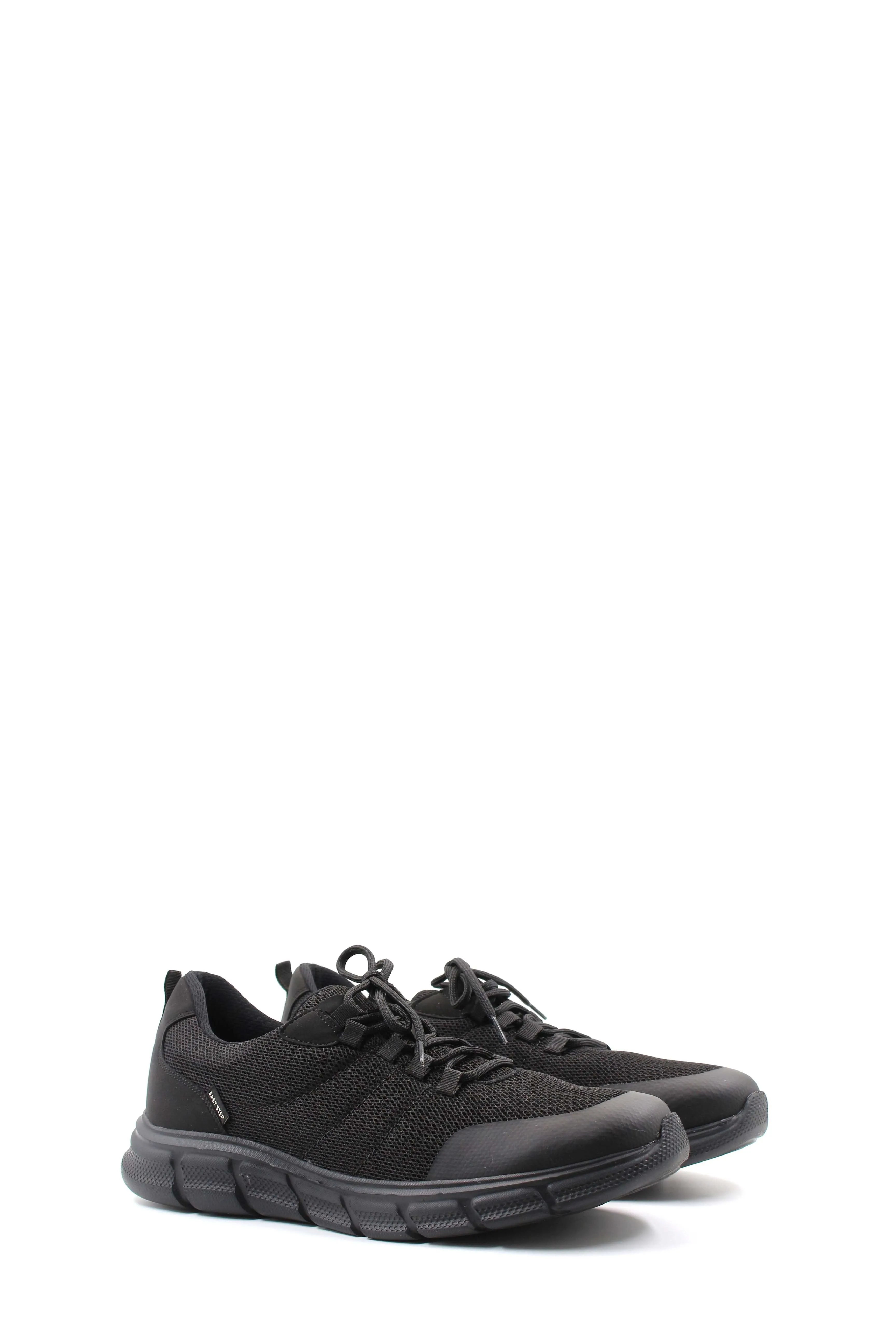 All-Black Lightweight Trainers-Wessi