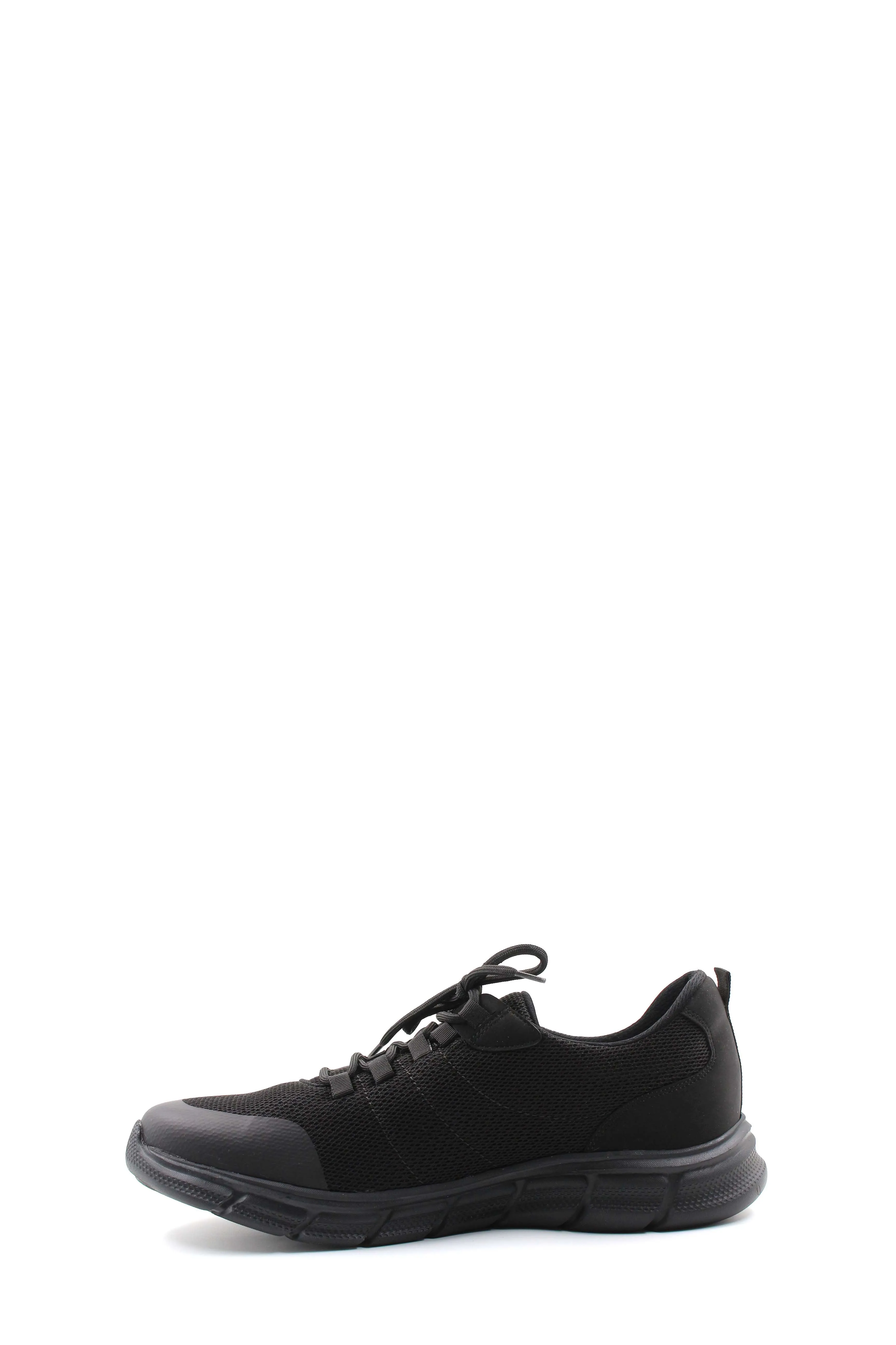 All-Black Lightweight Trainers-Wessi