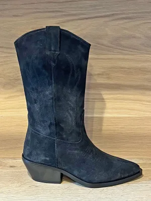 Alpe Holly Boots Off Black
