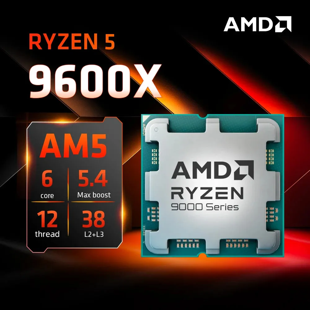 AM5 Gaming CPU with Graphics