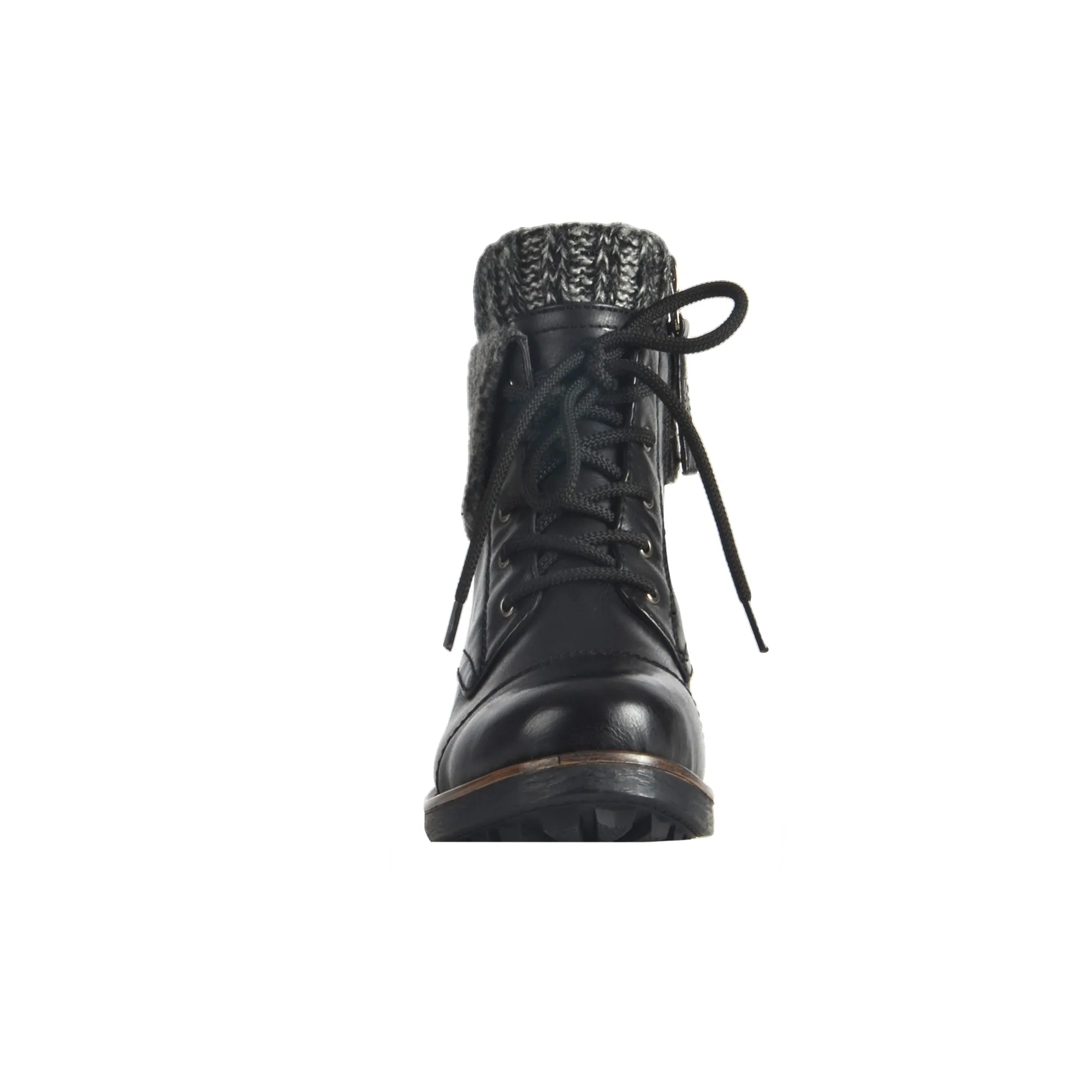 Ankle Booties with Laces