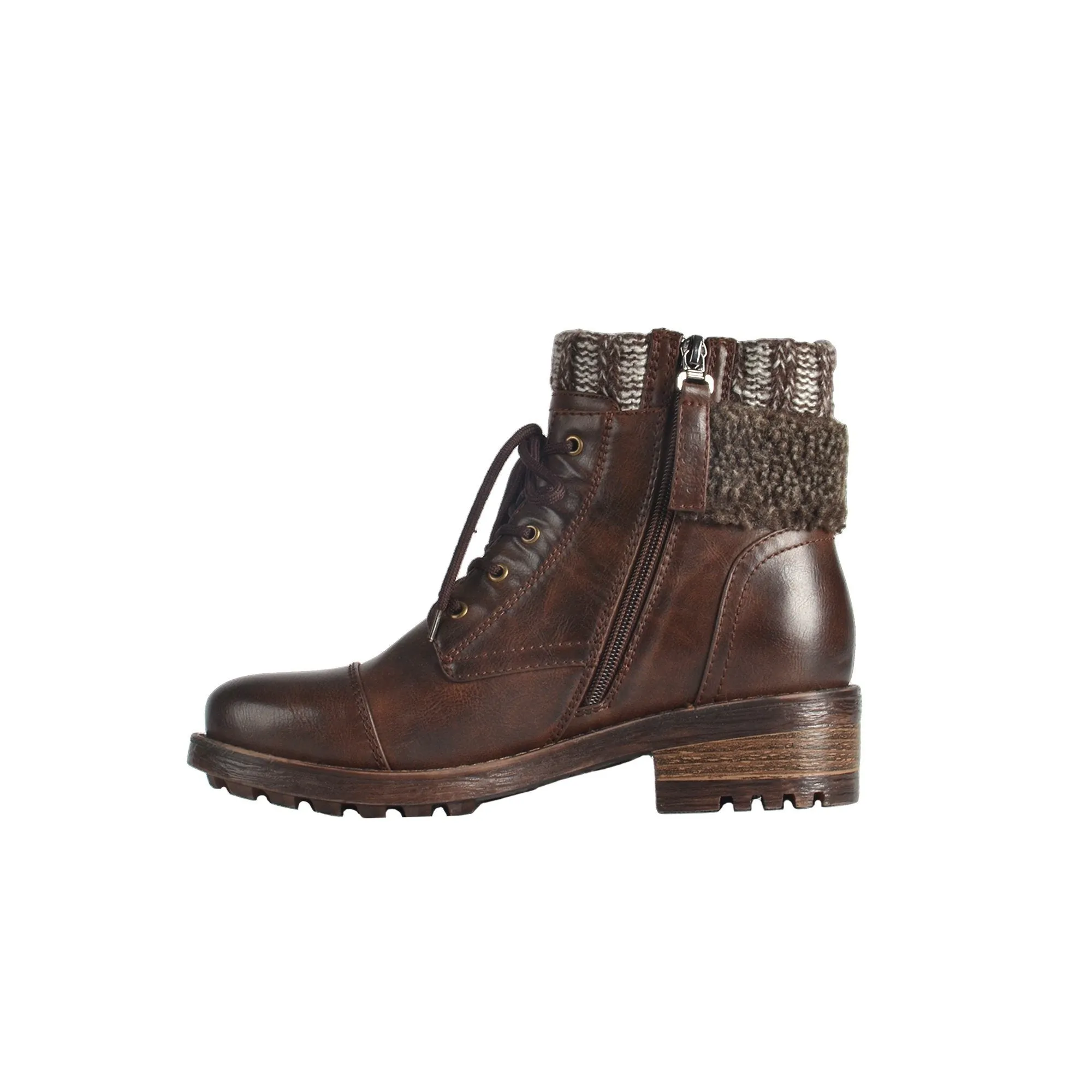 Ankle Booties with Laces