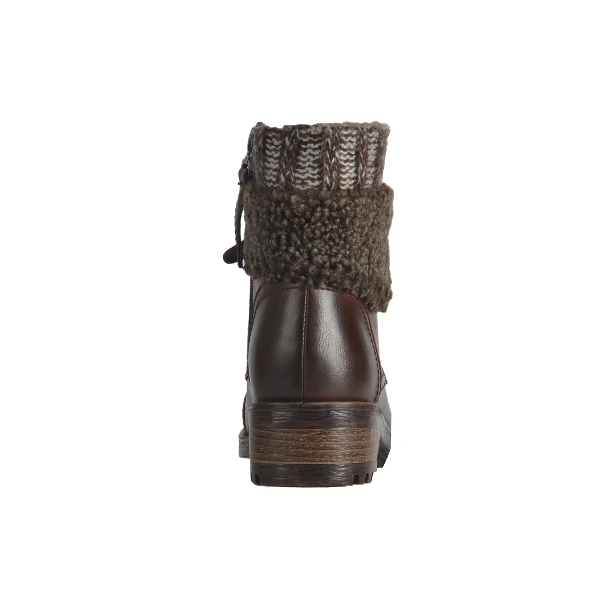 Ankle Booties with Laces