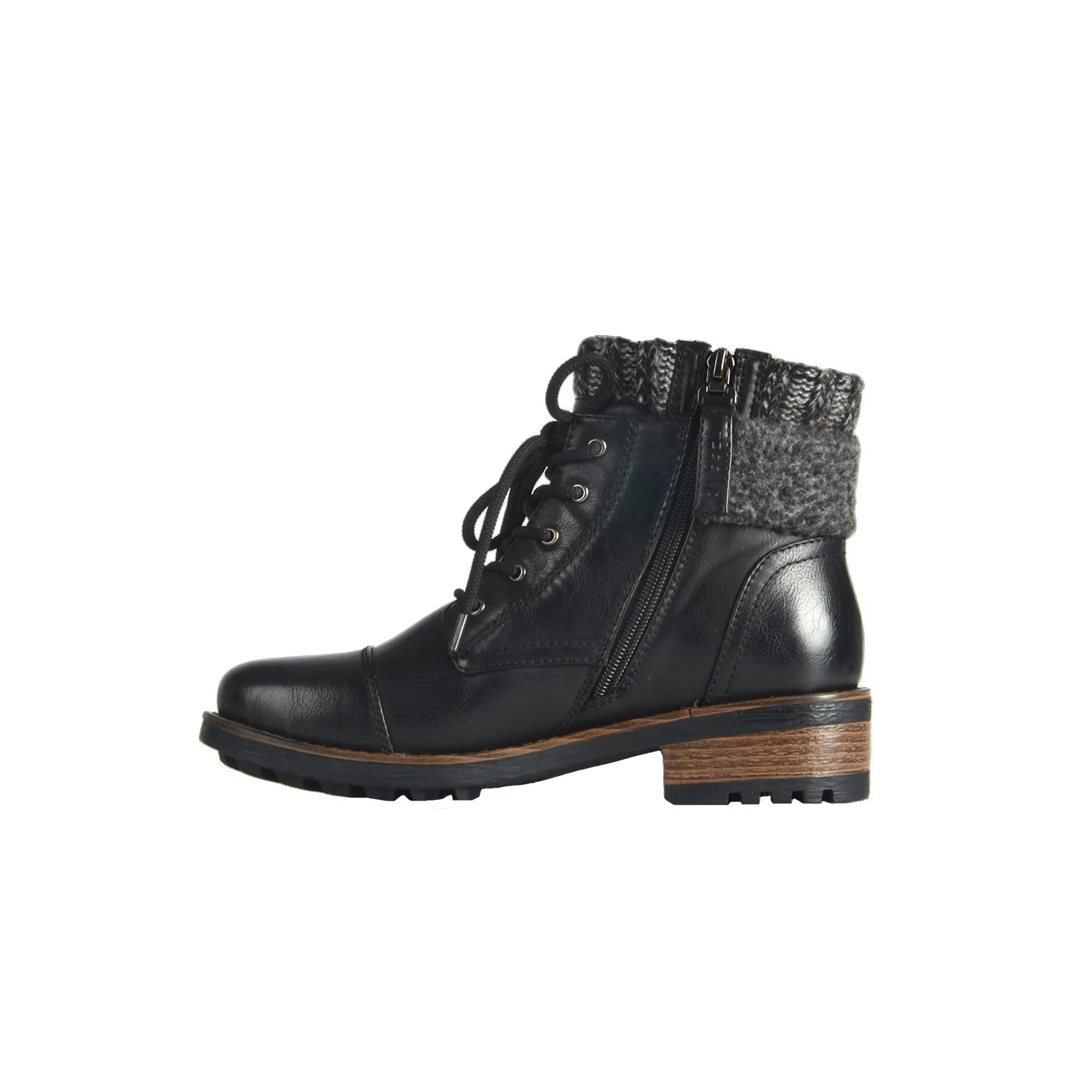 Ankle Booties with Laces