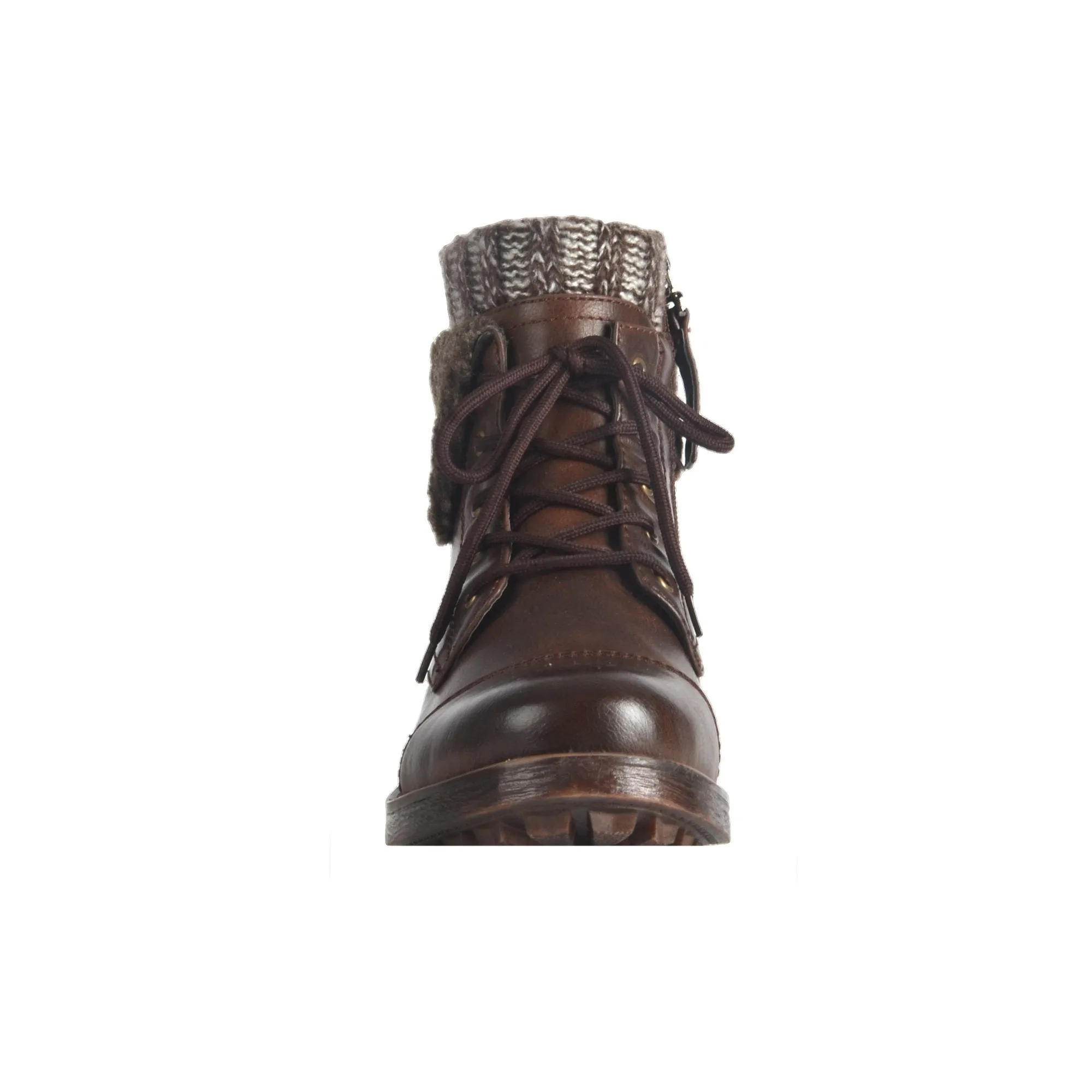 Ankle Booties with Laces