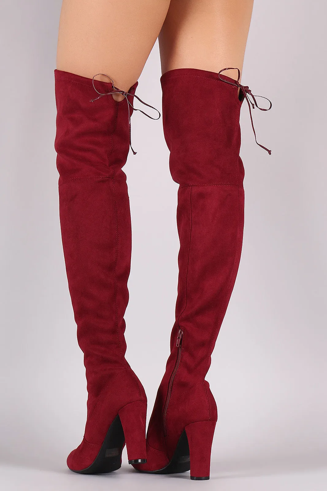 Anwen - Thigh High Boots