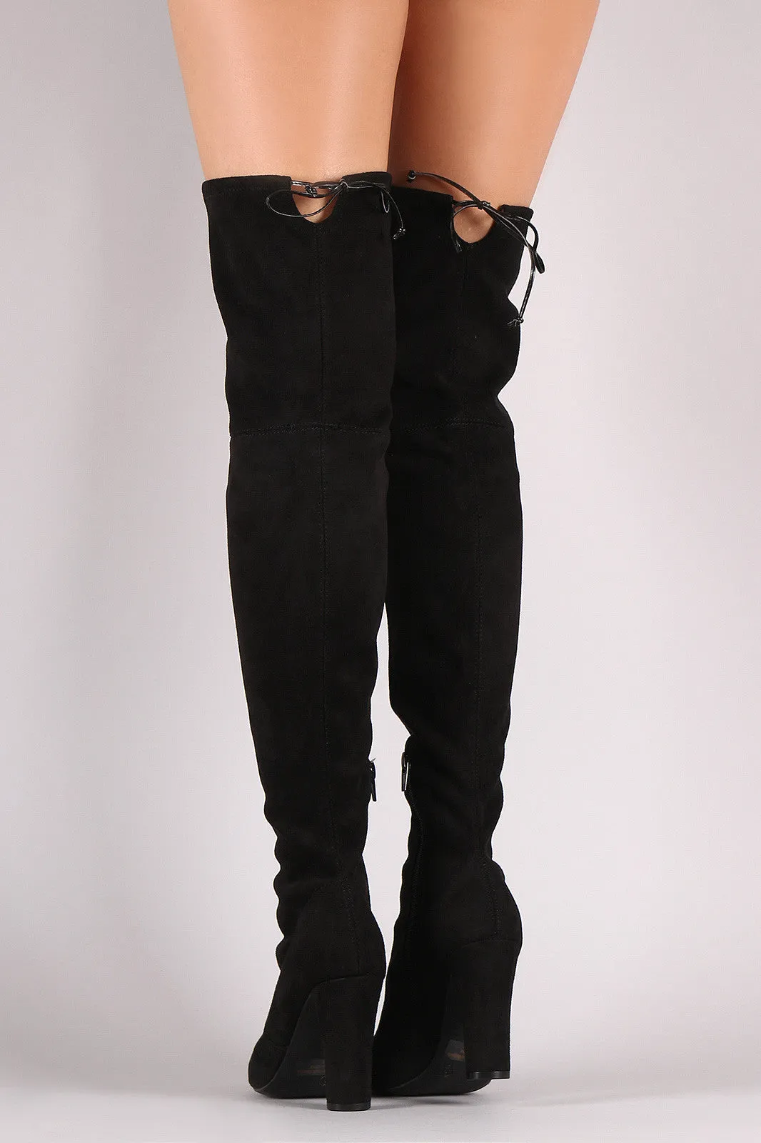 Anwen - Thigh High Boots