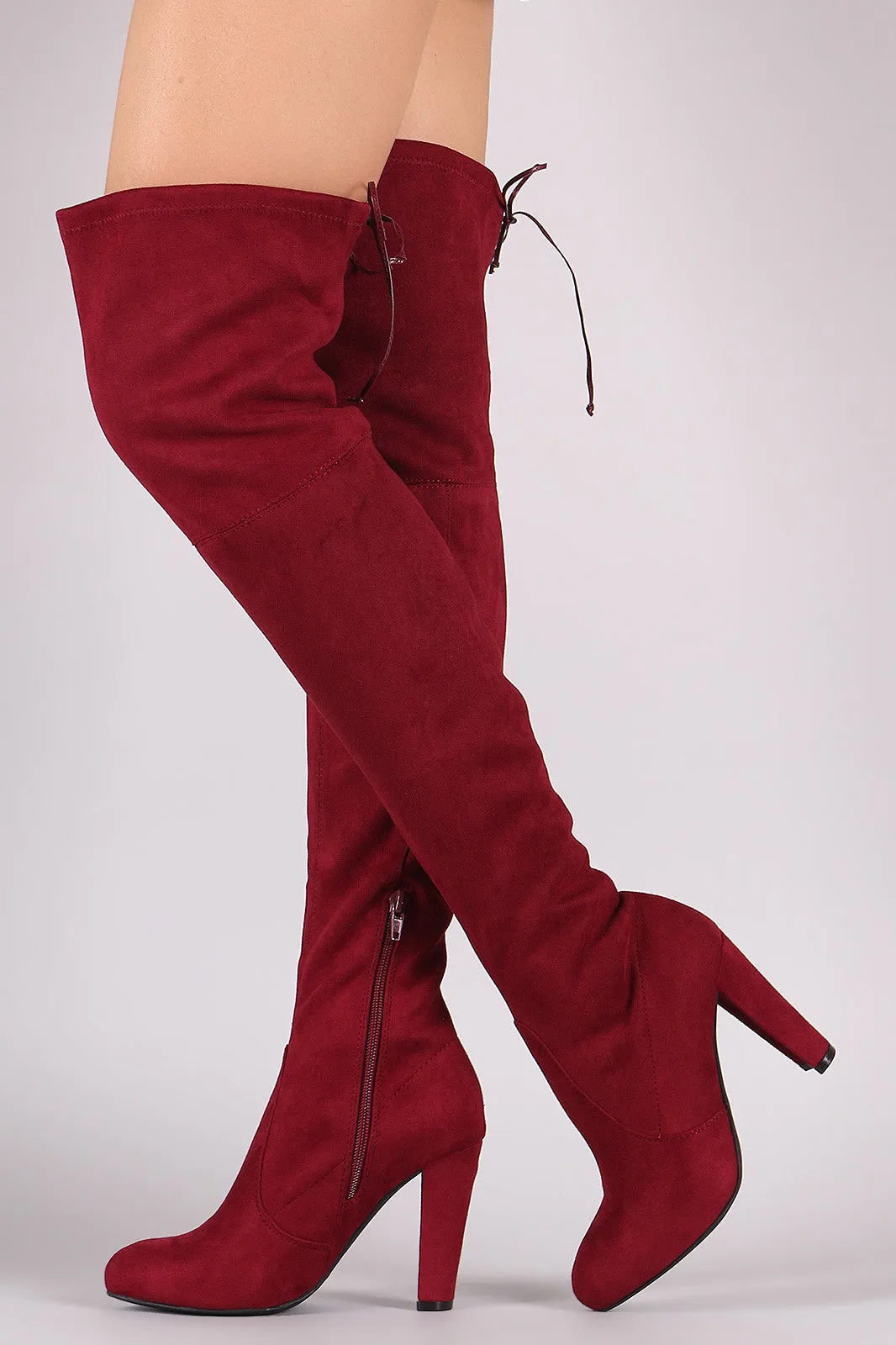 Anwen - Thigh High Boots